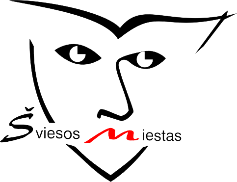 VŠĮ ŠVIESOS MIESTAS logotipas